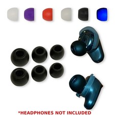 Memory Foam For Skullcandy Method 360 ANC Headphones Foam Ear Tips Earbuds