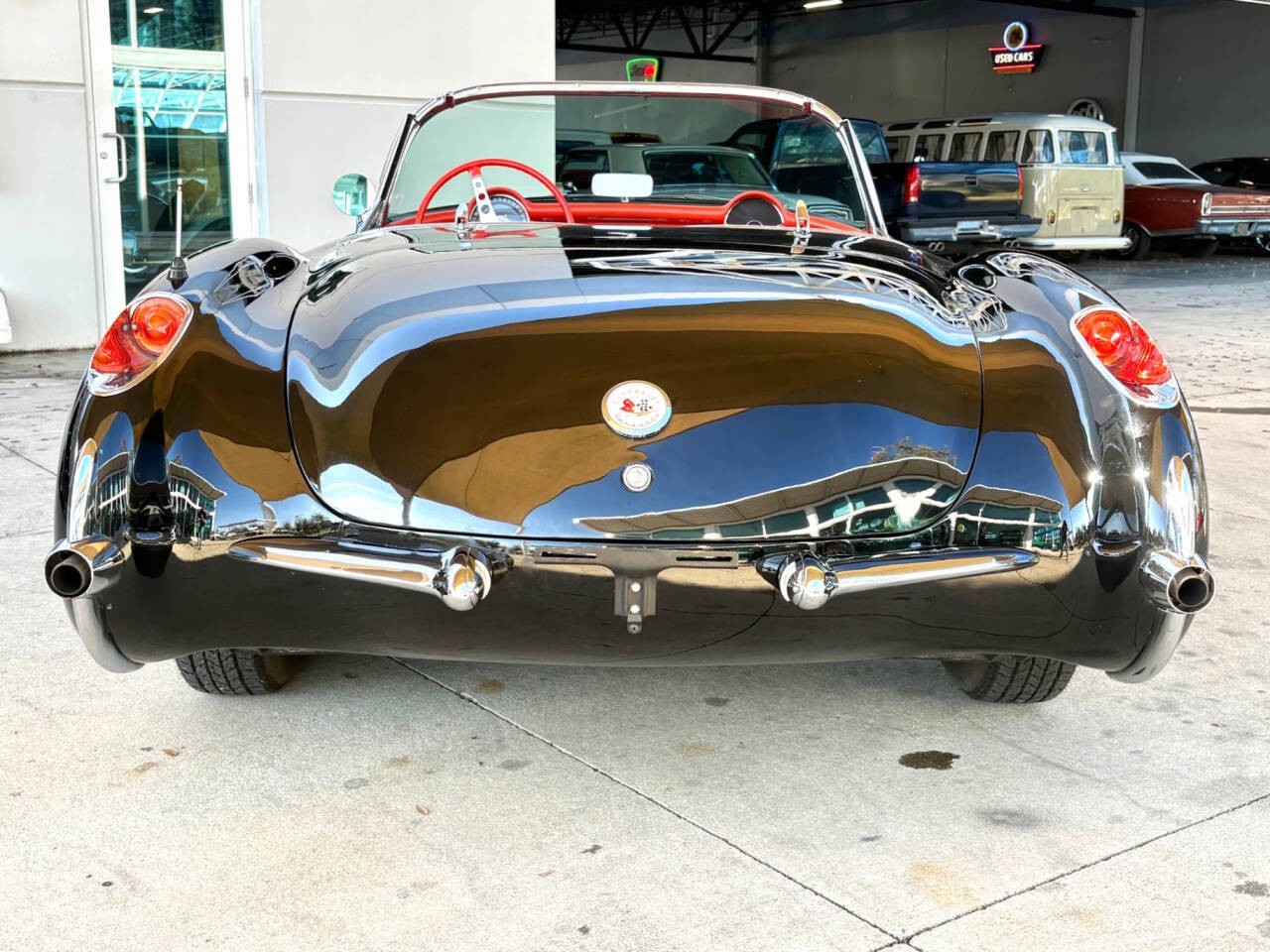 1957 Black Chevrolet Corvette   | C1 Corvette Photo 7