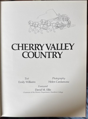 Cherry Valley Country Emily Williams, Helen Cardamone