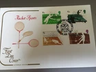 GB STAMPS RARE FIRST DAY COVER 1977 RACKET SPORTS BADMINTON
