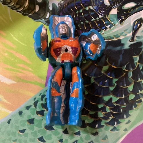 Rokkon He-Man Masters of the Universe MOTU Mattel Vintage 1985 *No Weapons*