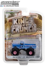 Kings Of Crunch 1969 Chevrolet C-10 Monster Truck 1:64 Greenlight 49120D