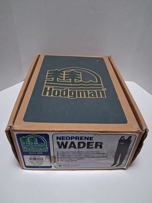 Hodgman Neoprene Stocking Foot Chest Waders Size Extra Large XL Green