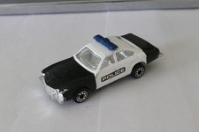 Corgi Juniors Buick Regal Police Car Rare Lifted Rear Wheels
