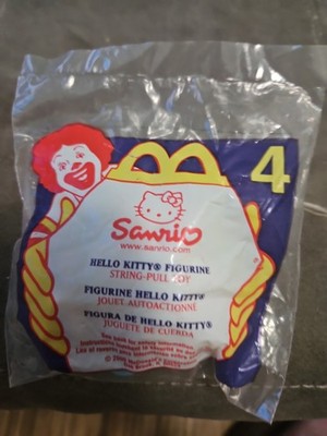 Hello Kitty 2000 McDonalds Toy #4 Bumble Bee String Pull & Loves Dancing - New