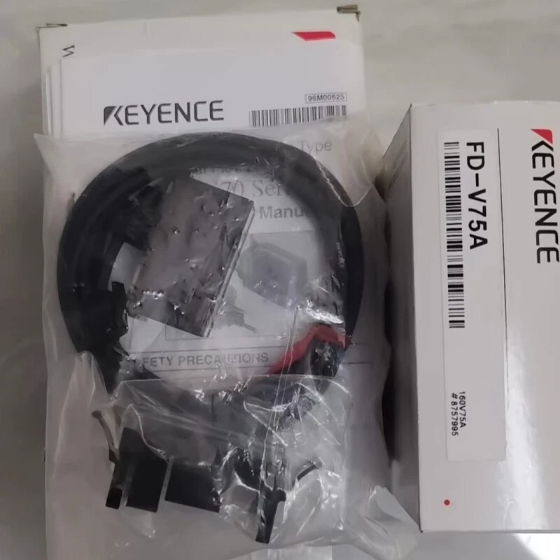 1PC New Keyence FD-V75A Air Flow Sensor FDV75A In Box Brand new Free Shipping - Image 4 of 4