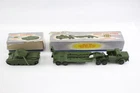 Dinky Supertoys Boxed Vintage Models Inc 660 Tank Transporter 651 Centurion Tank
