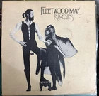 Fleetwood Mac Vintage Vinyl LP. "Rumors". 1977.  WITH ORIGINAL POSTER RARE !