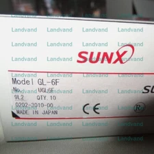 1PCS GL-6F Panasonic SUNX New Proximity Switch Free Shipping