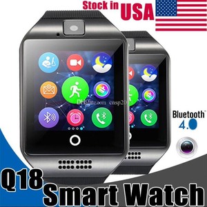 smart watch q18 iphone