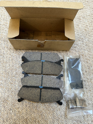 Mazda 323 626 MX5 Brake Pad Set 1989-2000