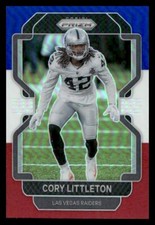 2021 Panini Prizm #183 Cory Littleton RWB Las Vegas Raiders