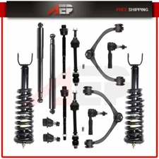 14pcs Front Rear Strut Shock + Suspension Kit For Dodge Dakota 05 06 07 08 09