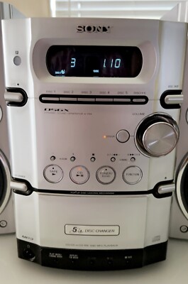 FOR pARTS Sony Component System CMT-HPx9 Radio, Tape (defect), 5
