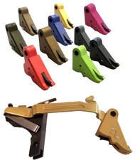 Tango Down Trigger with TiN Bar, Housing Spring Connector For Glock 17 19 26 34