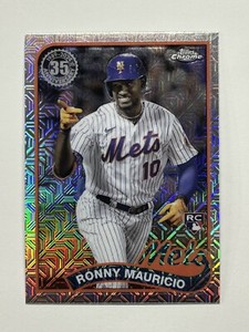 2024 Topps Series 2 #2T89C-13 Ronny Mauricio Silver Pack Mojo Refractor