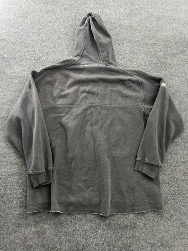 Vintage Reebok Men’s XL Seattle Seahawks Equipment Gray Graphic Hoodie Pullover - Picture 6 of 8