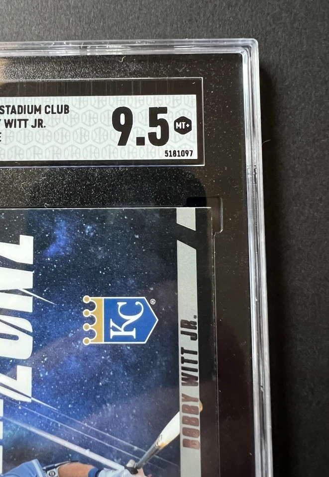 2022 Topps Stadium Club - Bobby Witt Jr. Rookie Power Zone #PZ-19 (RC) - Image 4 of 4