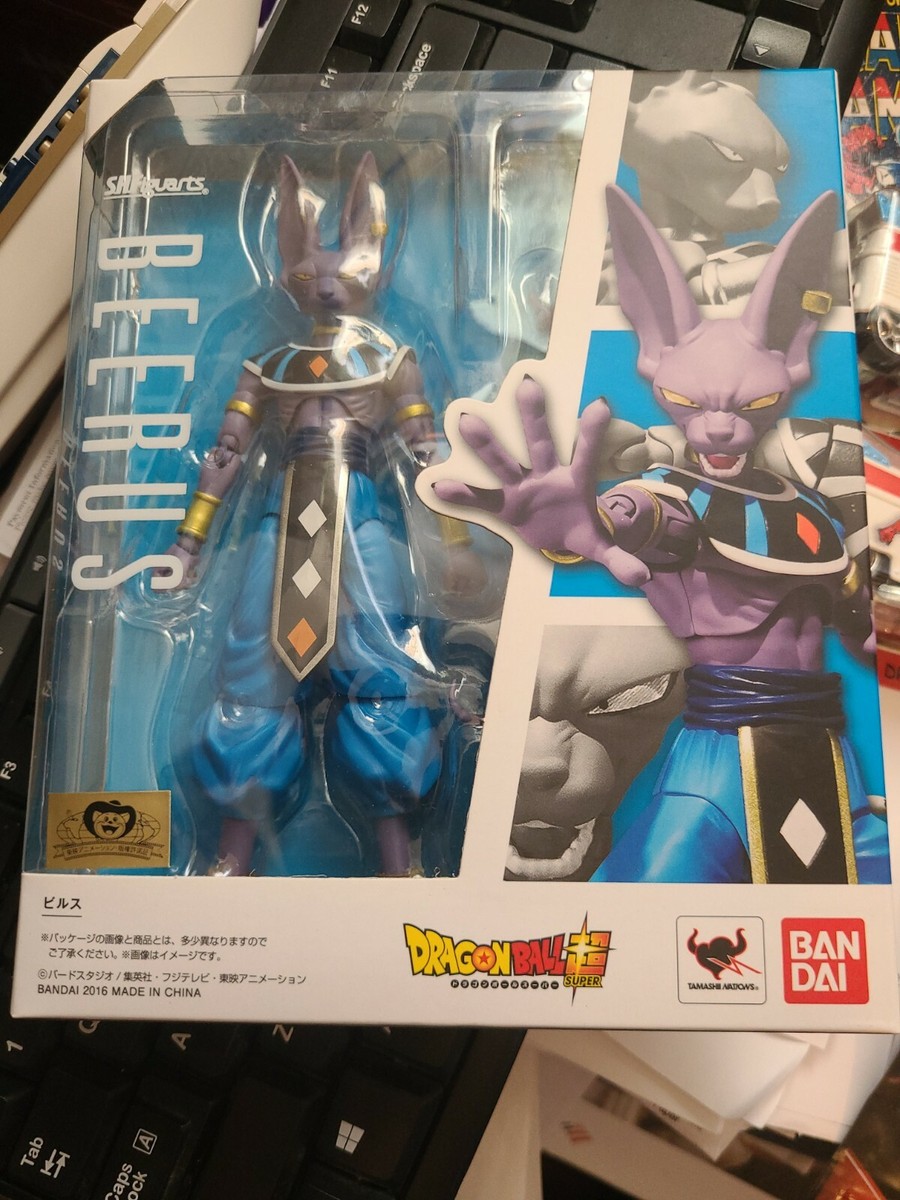 SHFiguarts BEERUS ビルスフィギュア Amazon.com: Bandai Tamashii Nations Beerus 