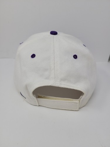 Nike Team Minnesota Vikings NFL Sports Snapback Hat Cap Strap Vintage 90s - Picture 7 of 15