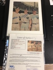 Roger Maris Cards and Autographed Memorabilia Guide 42
