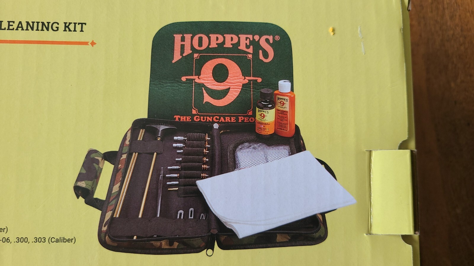 Hoppe's No. 9 Essential Gun Cleaning Kit Pistol Rifle Shotgun 0302501
