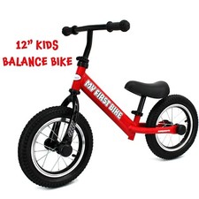 Image of 12" Kids Balance Bike Walking Running Training Bicycle For 2-6 Years Children