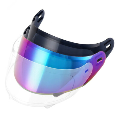 Motorcycle Helmet Visor For HNJ F939 F933 Model Decoration Helmet Lens And  Horns