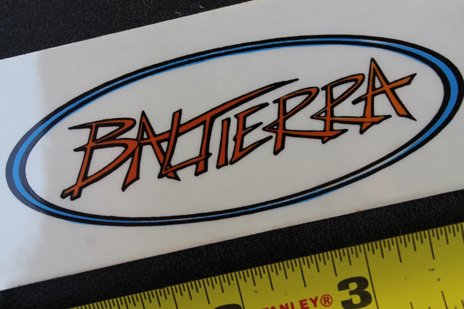 Baltierra Surfboards Costa Mesa Red White Blue USA V37B Vintage Surfing