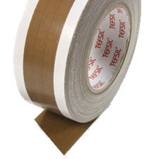 5m PTFE Teflon Zone Tape 50mm, adhesive on edges only