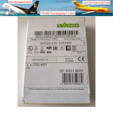 2022 NEW WAGO 750-497 750497 module fast shipping
