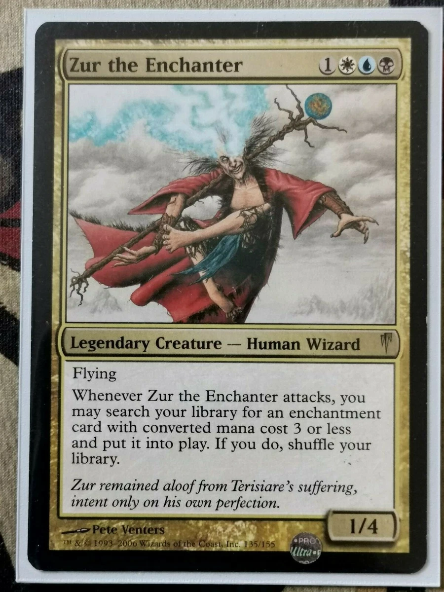 Magic: The Gathering - Zur The Enchanter - Zur l'Incantatore - Coldsnap