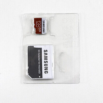 Samsung EVO Plus flash memory card - 128 GB - microSDXC - MB-MC128HA/AM