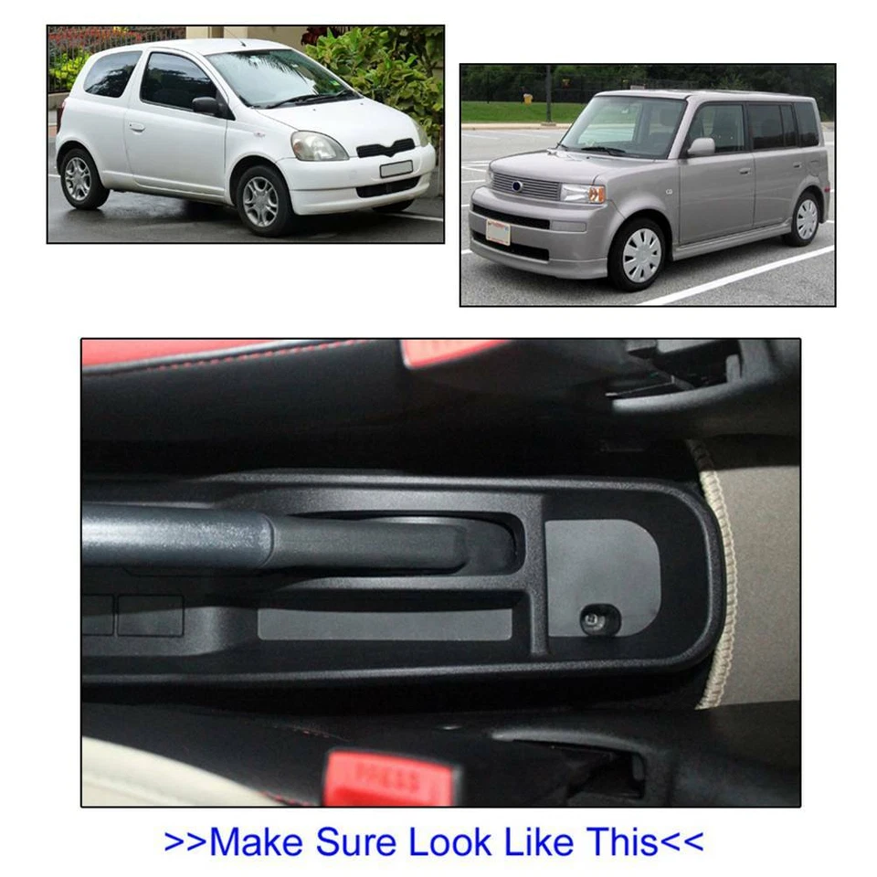 Compartimento de almacenamiento reposabrazos consola central para Scion xB Toyota bB 2000-2005 EE. UU. Foto 3 de 4