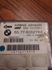 BMW Z3 Airbag Air Bag Sensor Module Unit 8352763 for sale online 