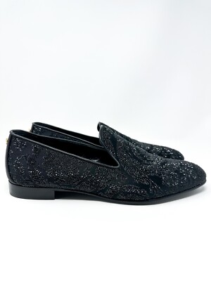 Versace Men s Barocco Silhouette Loafer 9 US / 42 EU $1325