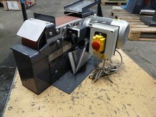 230v Bench Top Abrasive Belt Linisher/Sander/Grinder