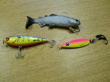 Lot 3 Bomber / Storm / Palomar Lures Badonk A Donk/ Storm Soft Body Flat Fall