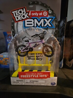 Tech Deck BMX Freestyle Hits pink Finger Bike ramp Target Exclusive new