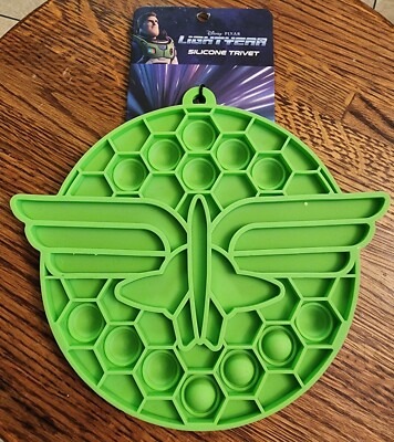 Disney Buzz Lightyear Pop Bubble Trivet Starfleet Command