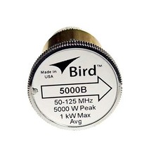Bird 5000B Plug-in Element 0 to 5000 watts 50-125 MHz for Bird 43 Wattmeters
