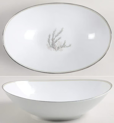 Noritake CANDICE 5509 Oval Vegetable Dish 9 & 7/8''