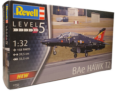 Revell Flugzeuge BAe Hawk T2 03852, NEU & OVP