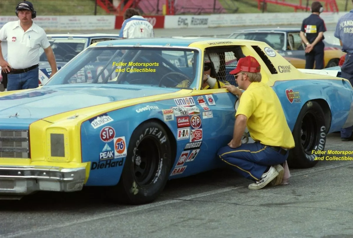 DALE EARNHARDT SR 1979 ROOKIE OF THE YEAR 4X6 PHOTO NASCAR WINSTON CUP CHEVY #2