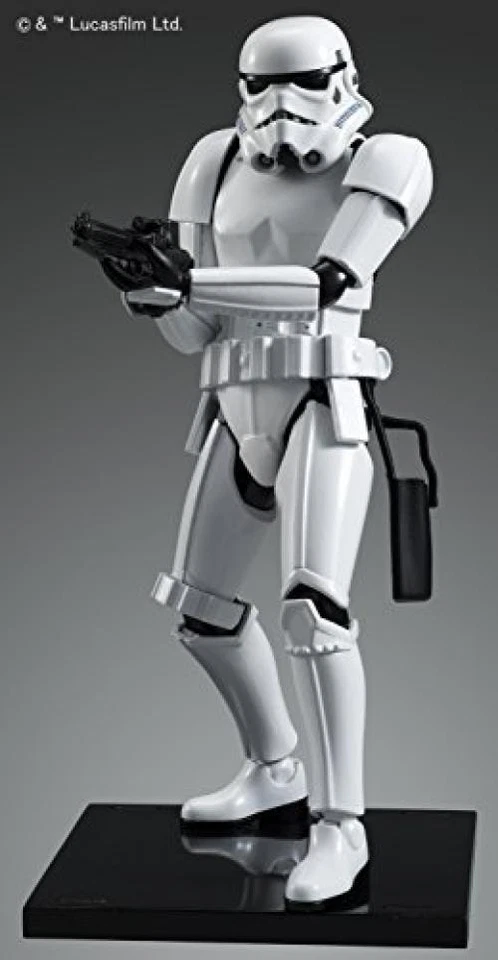 BANDAI Japan Star Wars 1/12 Scale Storm Trooper Plastic model kit - Image 2 of 3