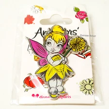 Disney Tinkerbell Animators Trading Pin Disneyland Paris Peter Pan Collection