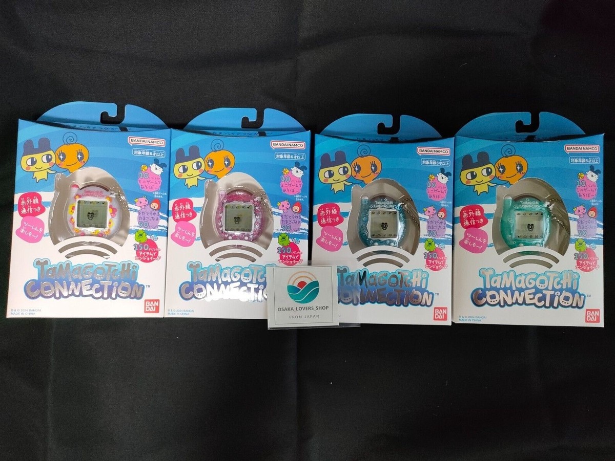 Tamagotchi Connection Melon Soda/Flower/Pink/Light Blue