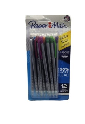 Paper Mate Write Bros. 12pcsStrong Mechanical Pencils (pap-2096295) (pap2096295)
