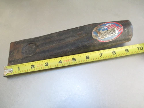 COLLINS SPLITTING WEDGE 9 1/2" LENGTH  4 LBS 5 1/2"  OZ.