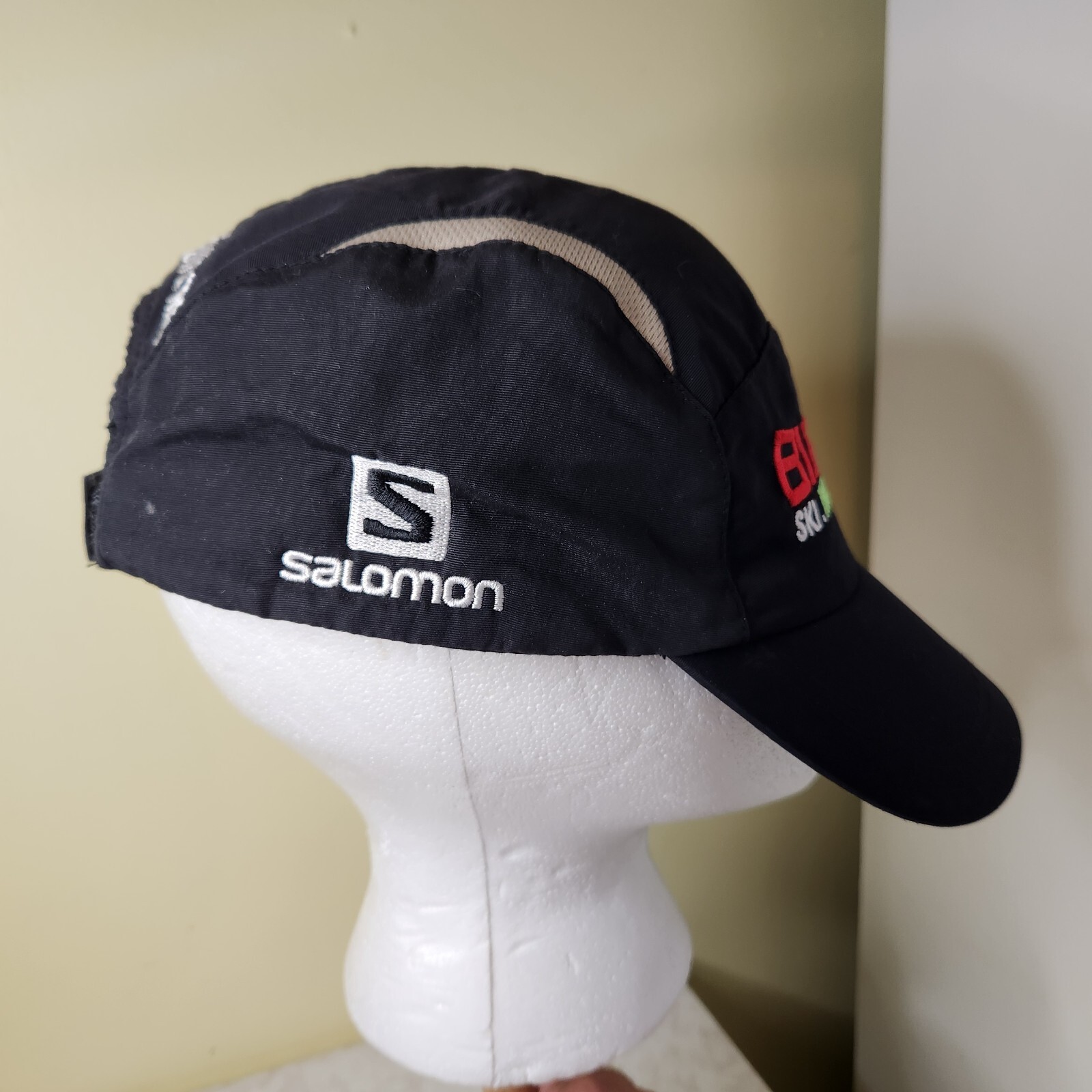 Cappello berretto America Salomon Birkie Trail Run & Trek 2015 adulto taglia unica nero sci